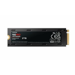 Твердотельный диск 2TB Samsung 990 PRO, M.2, PCI-E 4.0 x4, TLC 3D NAND [R/W - 7450/6900 MB/s] /EU